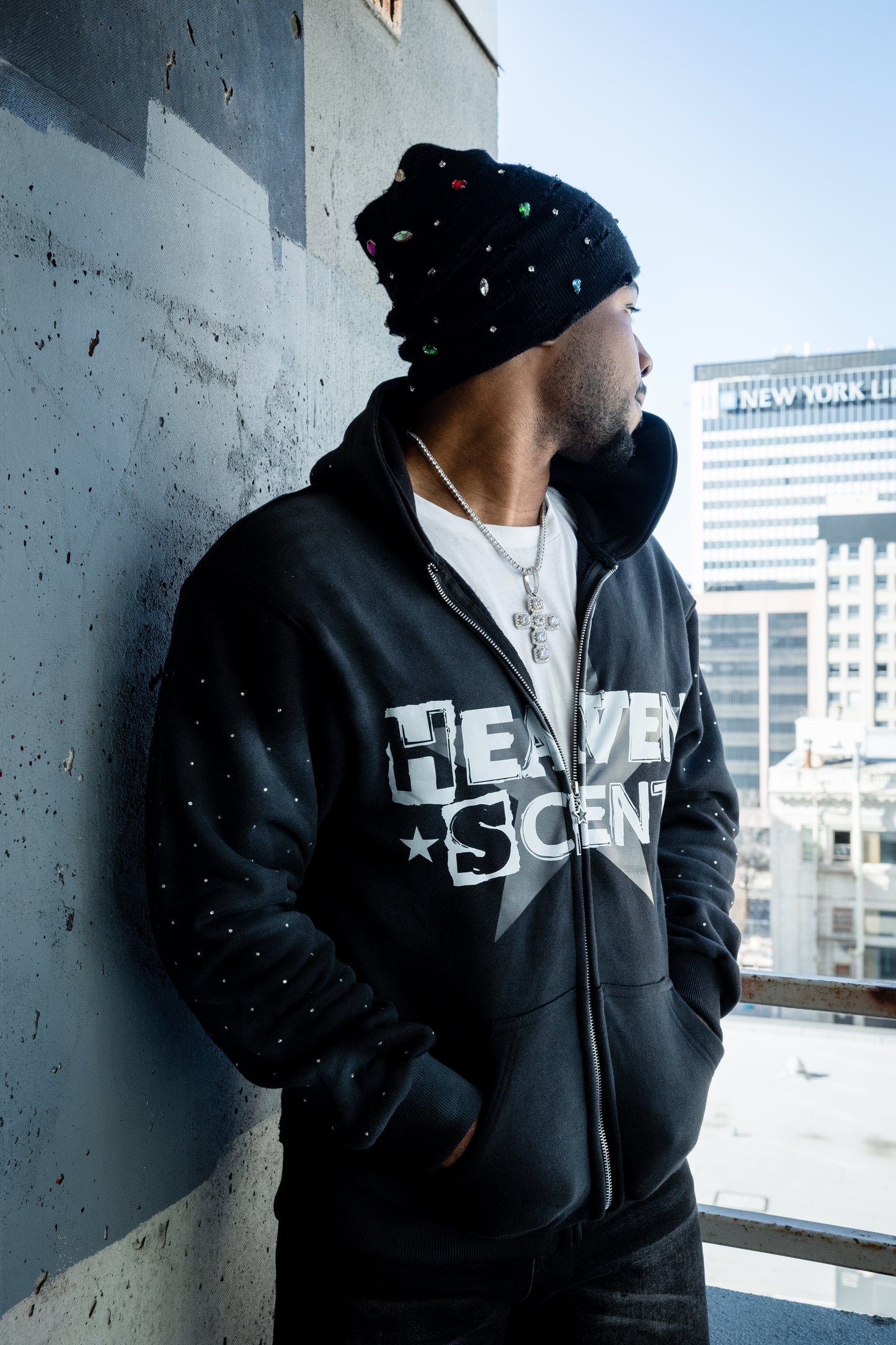 Heaven scent hoodie